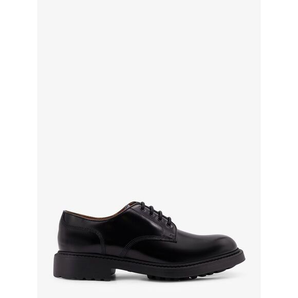Doucal's Men Horse Lace Up Leather Shoes